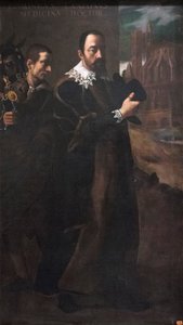 Domenico Lanzonin muotokuva (öljy kankaalle) tekijältä Lodovico (attr. to) Carracci