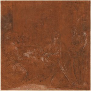 Paimenten palvonta tekijältä Lodovico Carracci
