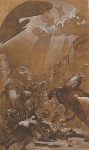 Pyhän Paavalin kääntymys, n. 1587-89.