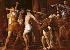 Kristuksen liputus, 1586-87