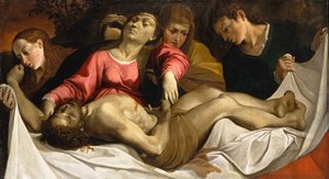 Valituslaulu, n. 1582. tekijältä Lodovico Carracci