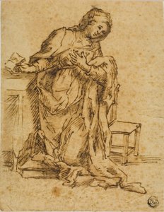 Neitsyt ilmoittaa tekijältä Lodovico Carracci