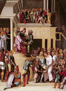 Kristus Pilatuksen edessä, n. 1530