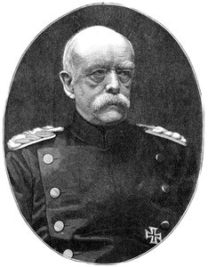 Otto von Bismarck, 1800-luvun Saksan valtiomies, 1900.