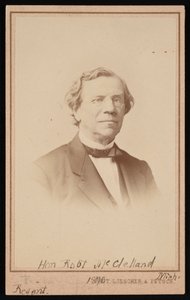 Robert McClellandin muotokuva 1807-1880, 1870.