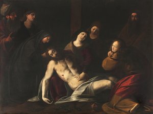 Milano, San Francesco da Paolan kirkko, Lombard-koulu 700, Ristin laskeutuminen