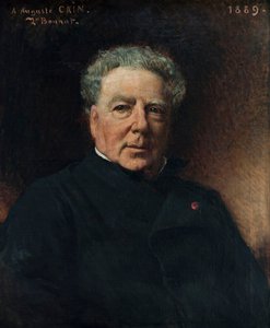 Auguste-Nicolas Cainin muotokuva 1821-1894, 1889.