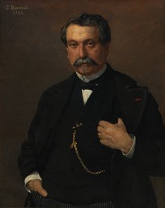 Miehen muotokuva, 1868.