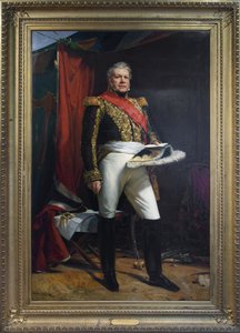 Marchal Nicolas Josephin talo tekijältä Léon Cogniet