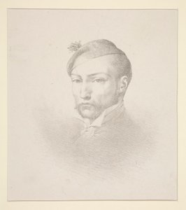 Gericaultin muotokuva tekijältä Léon Cogniet