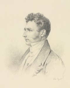 Gentlemanin muotokuva tekijältä Léon Cogniet