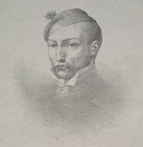 Theodore Gericault tekijältä Léon Cogniet