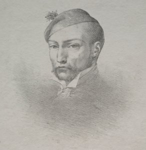 Théodore Géricault tekijältä Léon Cogniet