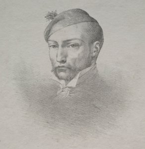 Theodore Gericault. tekijältä Léon Cogniet