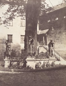 Nürnberg, Imperial Burgin tuomioistuimen sisätilat, 1857. tekijältä Léon Gérard
