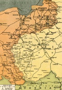 "The Eastern Frontier", 1919. tekijältä London Geographical Institute
