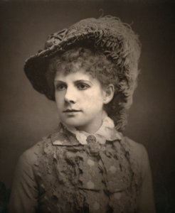 Alma Murray, brittiläinen näyttelijä, 1882. tekijältä London Stereoscopic and Photographic Co