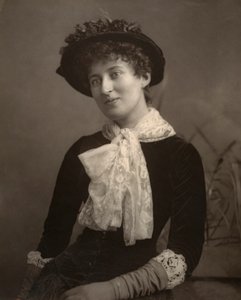 Cissy Grahame, brittiläinen näyttelijä, 1882 tekijältä London Stereoscopic and Photographic Co