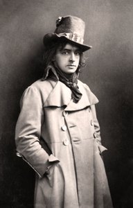 John Martin-Harvey 1863-1944, englantilainen näyttelijä, 1900-luvun alku.