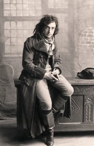 John Martin Harvey 1863-1944, englantilainen näyttelijä, 1906. tekijältä London Stereoscopic and Photographic Co