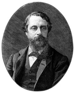 Lordi Frederick Cavendish, 1800-luvun brittiläinen liberaalipoliitikko, 1900.