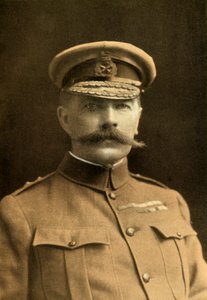 "Kenraalimajuri Walter Kitchener", 1902. tekijältä London Stereoscopic and Photographic Co