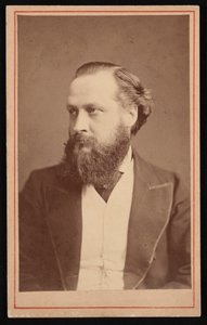 Tohtori Henry Maudsleyn muotokuva 1835-1918, 1873-1876.