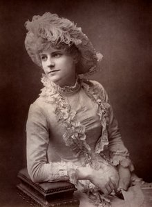 Violet Cameron, brittiläinen näyttelijä, 1882