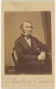 [William Ewart Gladstone, valtiovarainministeri]