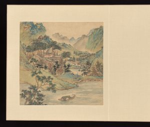 Maalauksia vanhojen mestareiden mukaan