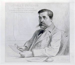 Georges Duplessis tekijältä Leopold Flameng