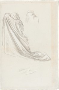 Tutkimus "Viisaille ja tyhmille neitsyille" tekijältä Lord Leighton Frederic