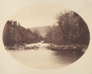 The Meeting of the Waters, Killarney, 1854. tekijältä Lord Otho Fitzgerald