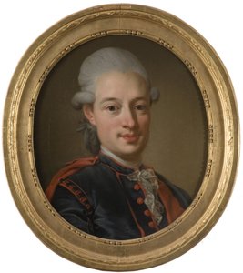 Gudmund Joran Adlerbeth, ecrivain et homme politique suedois - Gudmund Joeran Adlerbethin (1751-1818) muotokuva, kirjoittanut Pasch, Lorenz, nuorempi (1733-1805). Öljy kankaalle tekijältä Lorens the Younger Pasch