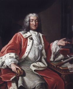 Kreivi Arvid Horn, ruotsalainen sotilas, poliitikko, diplomaatti ja Salaneuvoston kansliakunnan puheenjohtaja - Kreivi Arvid Hornin (1664-1742) muotokuva, Pasch, Lorenz, vanhempi (1702-1766). Öljy kankaalle. Koko: 131x110 cm. Tukholman kansallismuseo tekijältä Lorentz the elder Pasch