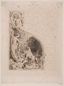 Kuva nro 17 asti "Cupid and Psyche" tekijältä Lorenz Frølich