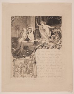 Kuva nro 7 asti "Cupid and Psyche" tekijältä Lorenz Frølich