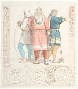 Ørvarodd, Holger Danske, Stærkodder tekijältä Lorenz Frølich