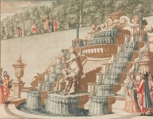 The Cascade of Galathea, Groote Tuin