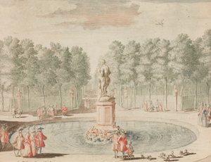 Phaunuksen De Zes-weg teoksen "t Beeld van Ceres to be see" jälkeen, teoksessa: Tooneel Der Voornaamste Nederlan..., n.d..