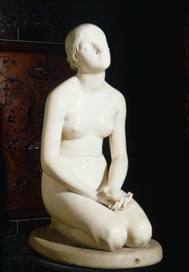 Luottamus Jumalaan, kirjoittanut Lorenzo Bartolini (1772-1850).