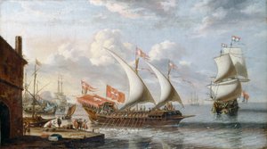 Maltan keittiö, n. 1680 tekijältä Lorenzo Castro