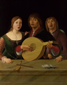 Konsertti, c. 1490