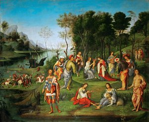 Allegoria Isabella d