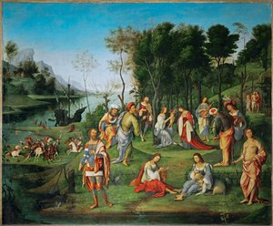 Muusien valtakunta, maalattu Isabella d