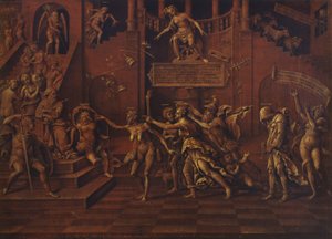 Allegory of Fortune, n. 1523 (öljy paneelille)