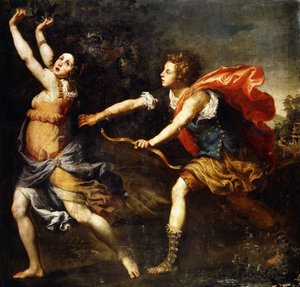 Apollo ja Daphne,