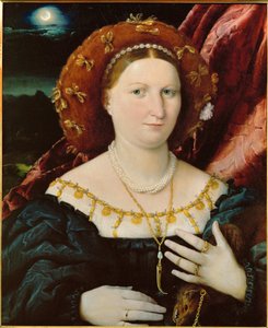 Lucina Brembati ... tekijältä Lorenzo Lotto