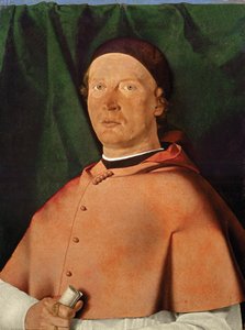 Piispa Bernardino de Rossin muotokuva, noin 1505