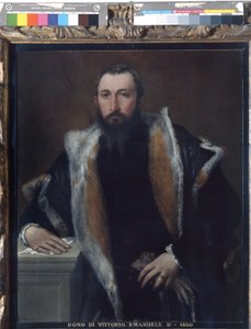 Muotokuva Febon Bresciasta tekijältä Lorenzo Lotto
